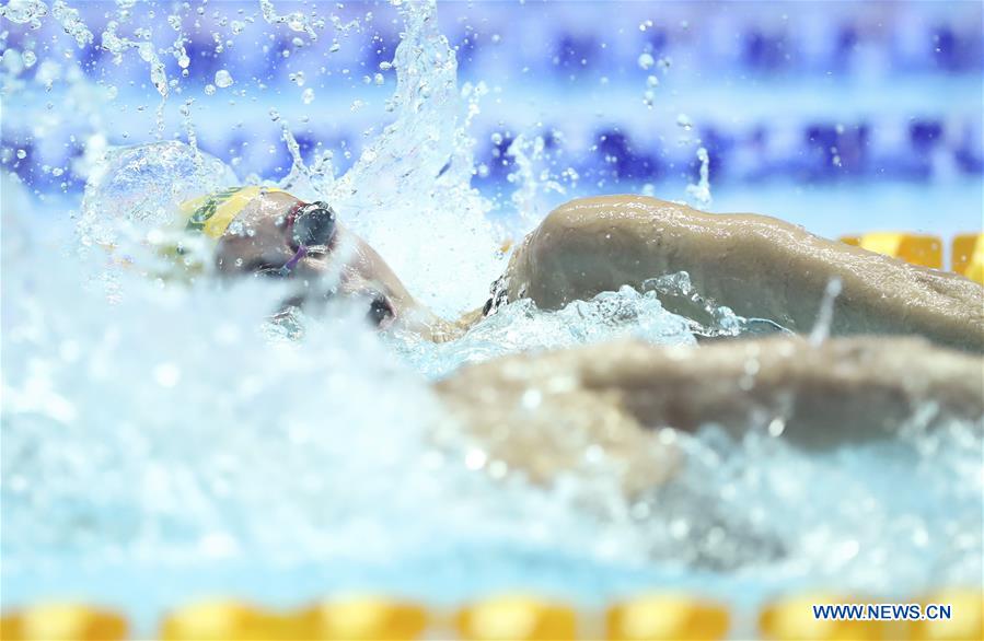 (SP)SOUTH KOREA-GWANGJU-FINA WORLD CHAMPIONSHIPS-SWIMMING-DAY 5