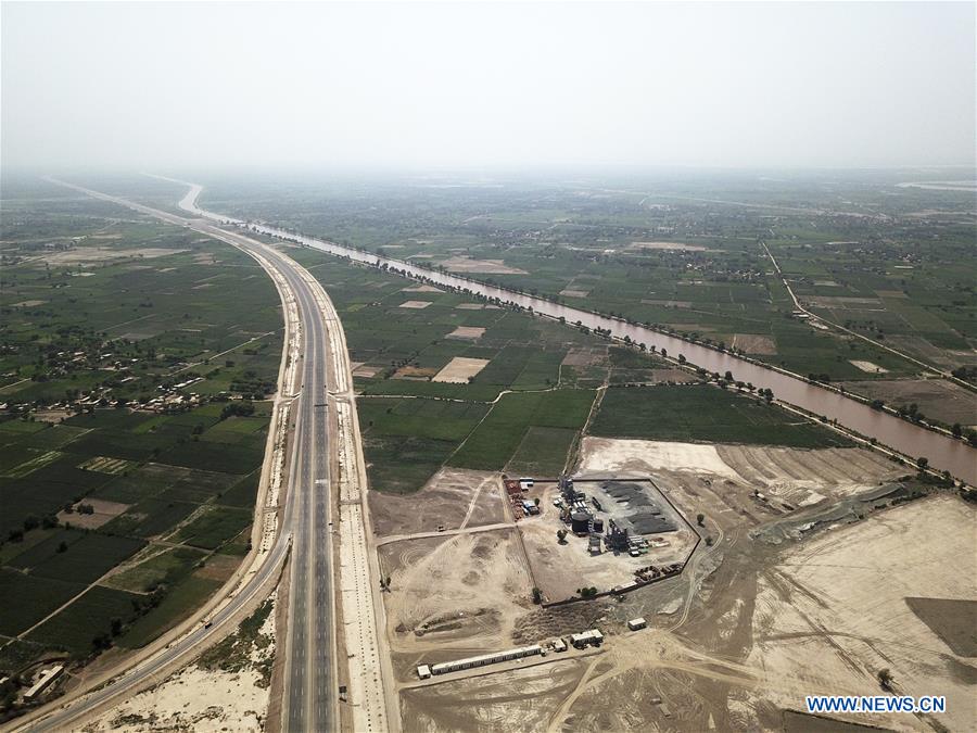 PAKISTAN-MULTAN-CPEC-MOTORWAY