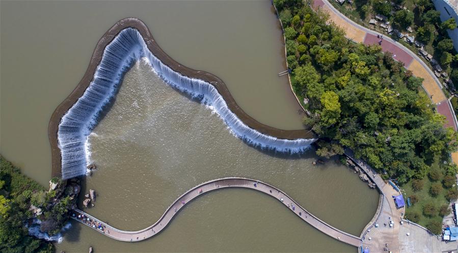 CHINA-YUNNAN-KUNMING-AERIAL VIEW (CN)