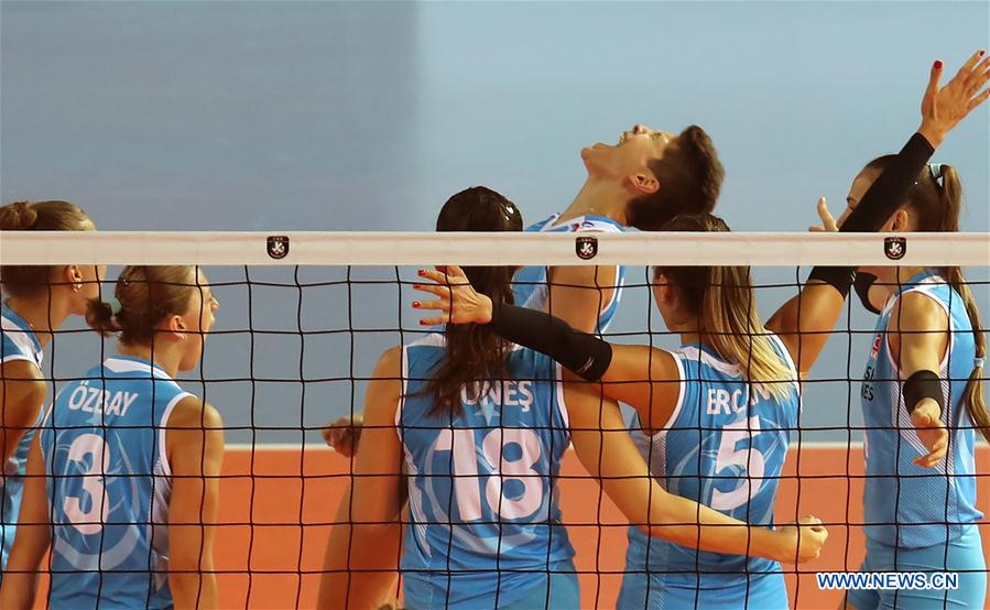 (SP)TURKEY-ANKARA-VOLLEYBALL-WOMEN'S EUROPEAN CHAMPIONSHIP