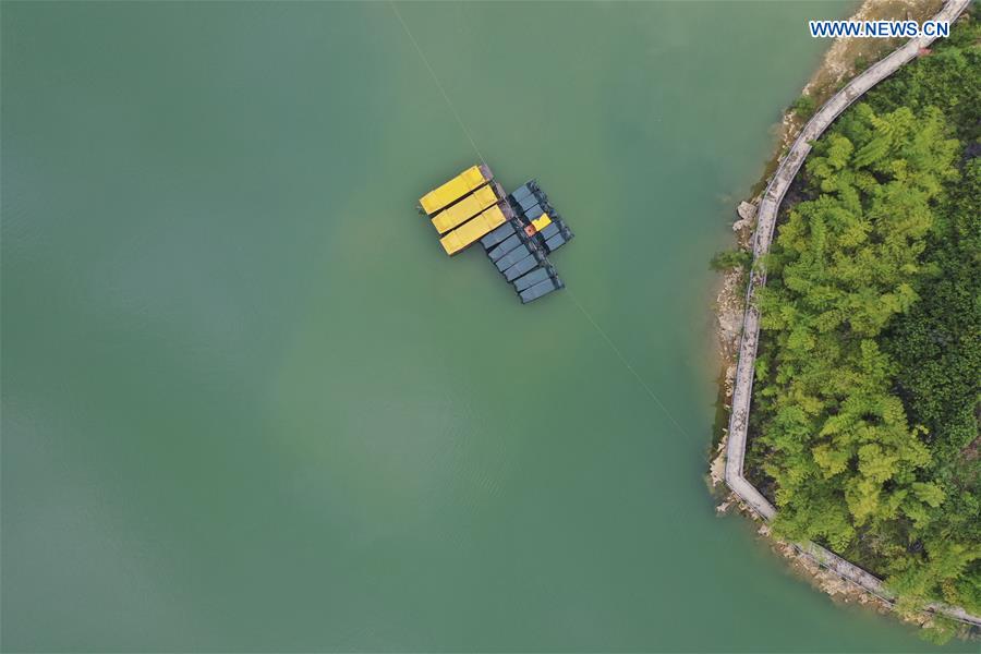 CHINA-GUANGXI-HAOKUN LAKE-SCENERY(CN)