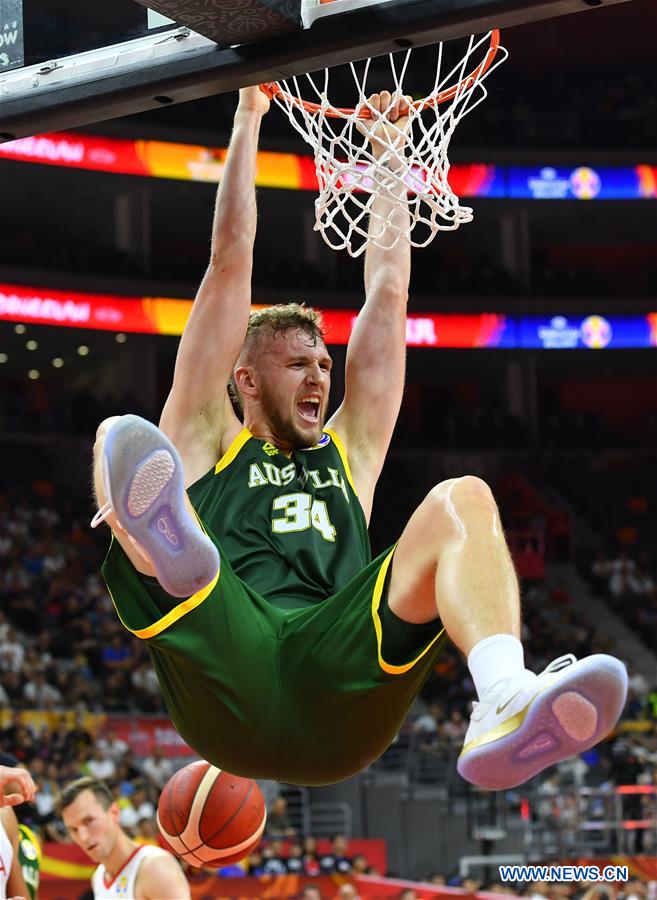 (SP)CHINA-DONGGUAN-BASKETBALL-FIBA WORLD CUP-GROUP H-AUSTRALIA VS CANADA (CN)