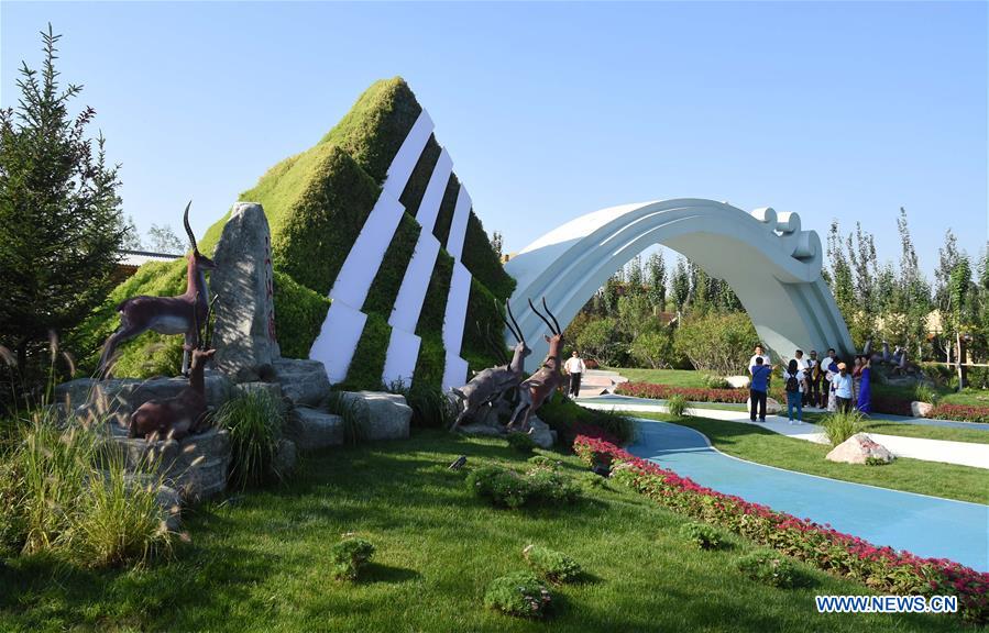 (EcoChina)CHINA-HORTICULTURAL EXPO-QINGHAI (CN)