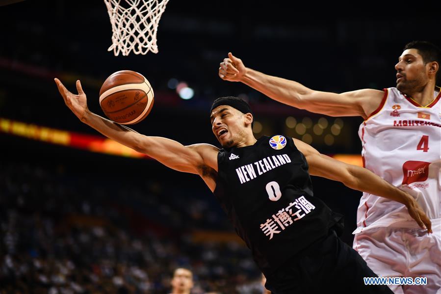 (SP)CHINA-NANJING-BASKETBALL-FIBA WORLD CUP-GROUP F-MONTENEGRO VS NEW ZEALAND(CN)