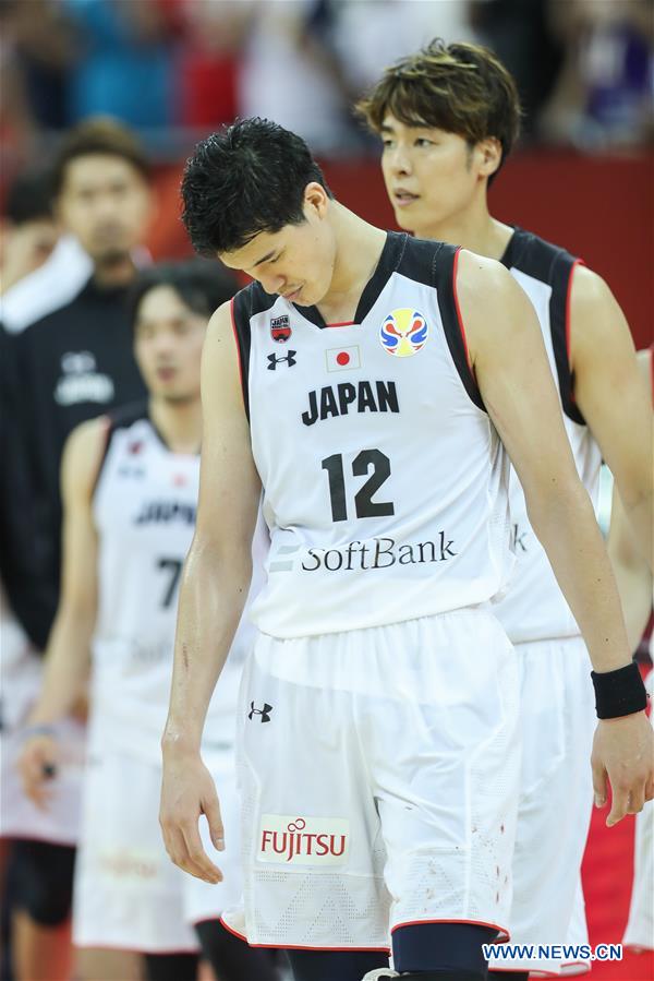 (SP)CHINA-SHANGHAI -BASKETBALL-FIBA WORLD CUP-GROUP E-JPN VS CZE(CN)