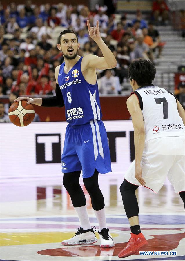 (SP)CHINA-SHANGHAI -BASKETBALL-FIBA WORLD CUP-GROUP E-JPN VS CZE(CN)