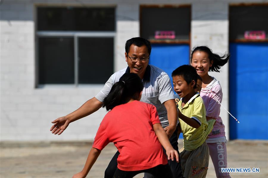 (FOCUS)CHINA-SHANXI-RURAL-EDUCATION