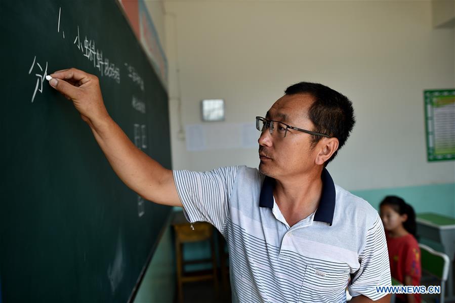 (FOCUS)CHINA-SHANXI-RURAL-EDUCATION