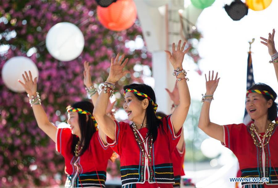 U.S.-LOS ANGELES-MID-AUTUMN FESTIVAL-CELEBRATION