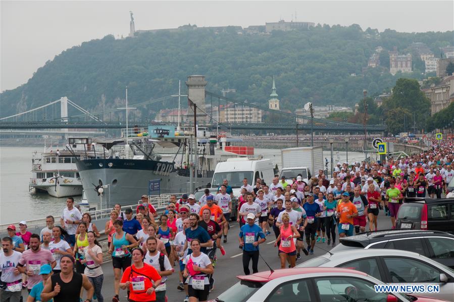 (SP)HUNGARY-BUDAPEST-HALF MARATHON