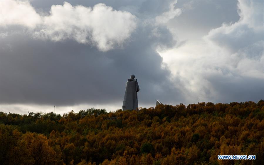 RUSSIA-MURMANSK-SCENERY