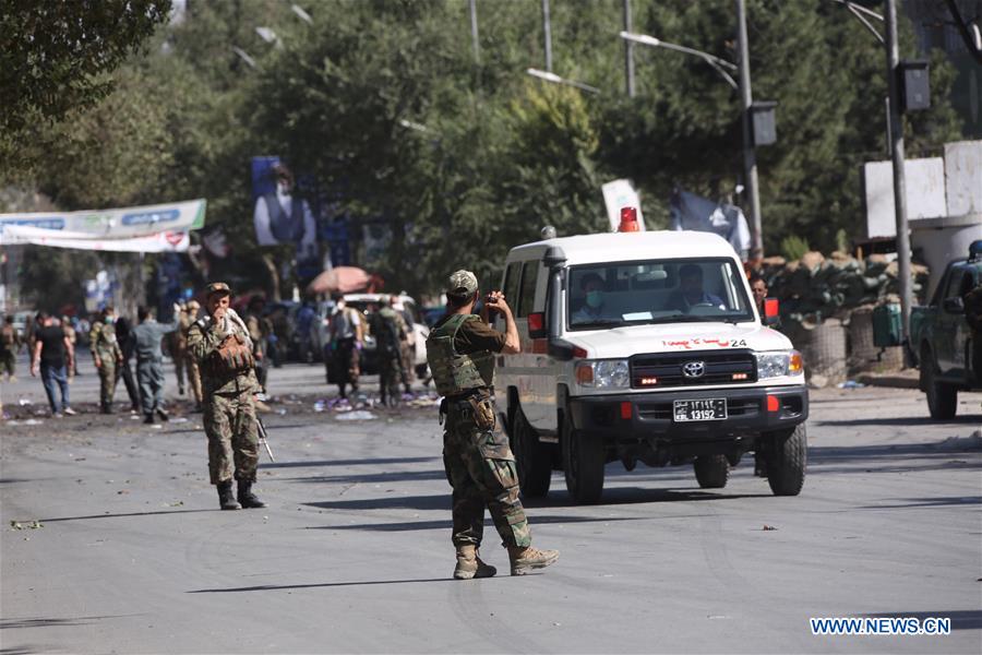 (SPOT NEWS)AFGHANISTAN-KABUL-BLAST 