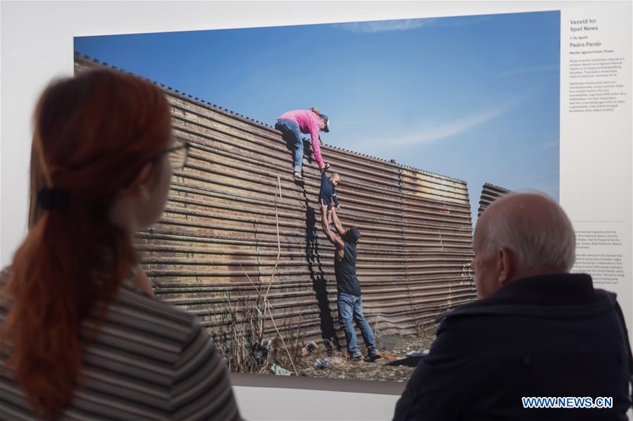 HUNGARY-BUDAPEST-WORLD PRESS PHOTO EXHIBITION