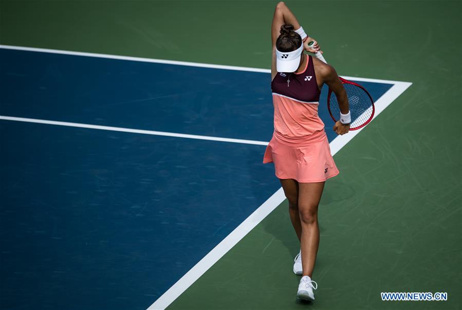 (SP)CHINA-WUHAN-WTA-TENNIS-WUHAN OPEN (CN)