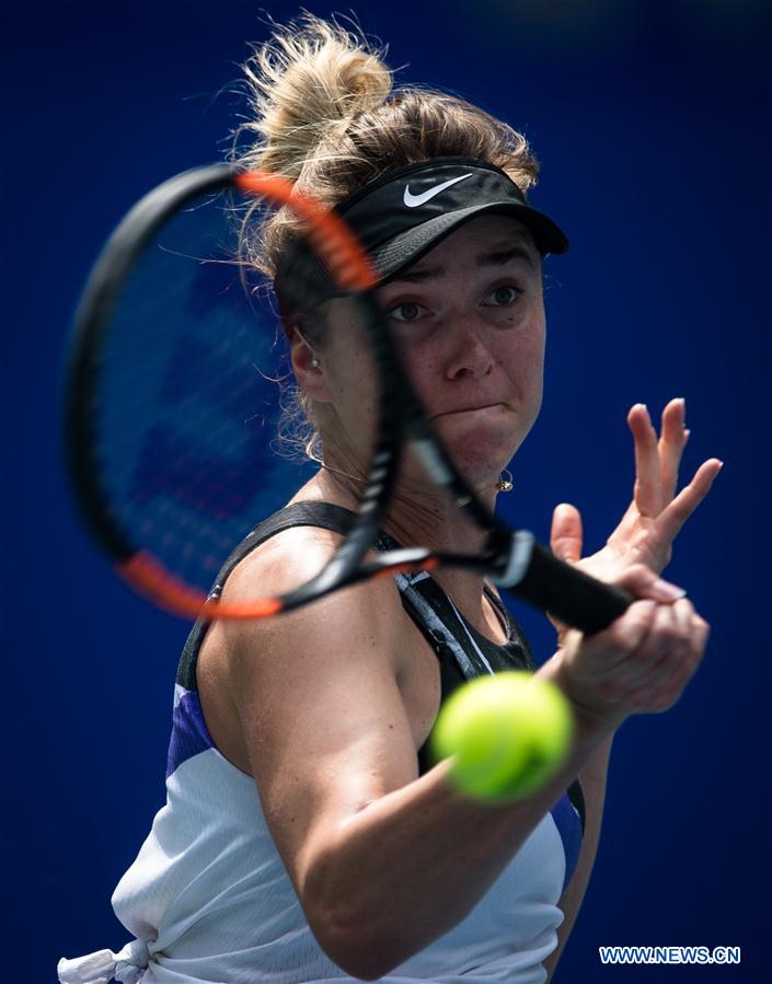 (SP)CHINA-WUHAN-WTA-TENNIS-WUHAN OPEN (CN)