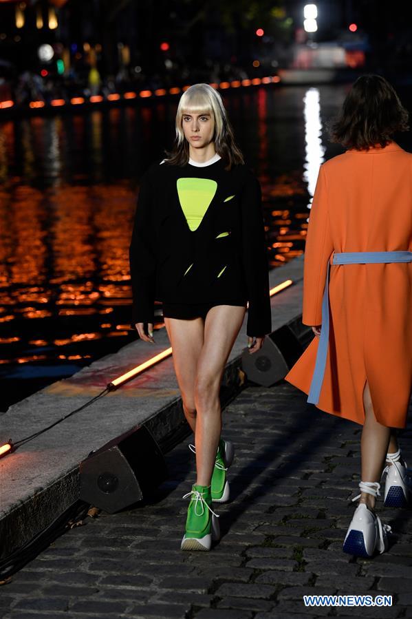 FRANCE-PARIS-FASHION WEEK-COURREGES