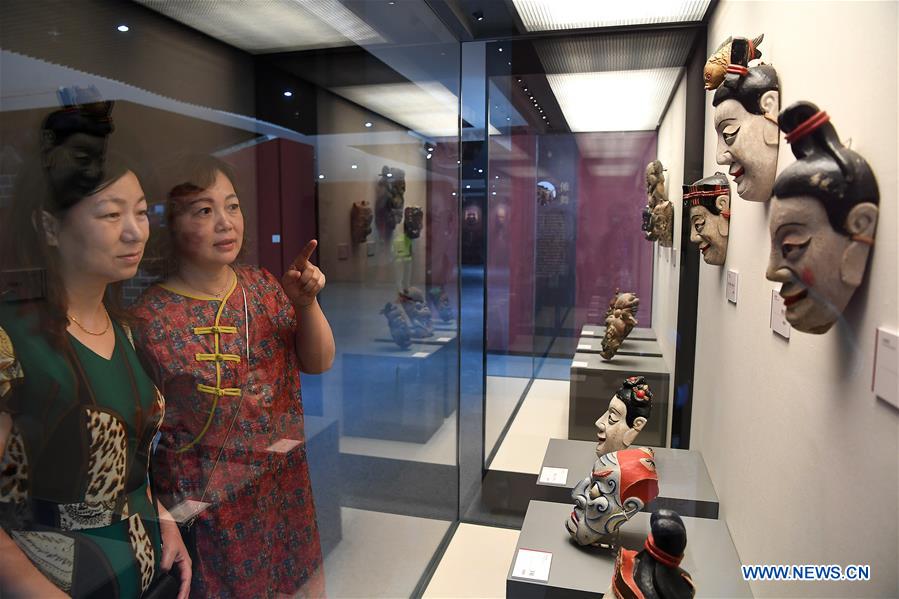 CHINA-JIANGXI-NANFENG-MASKS-EXHIBITION (CN)