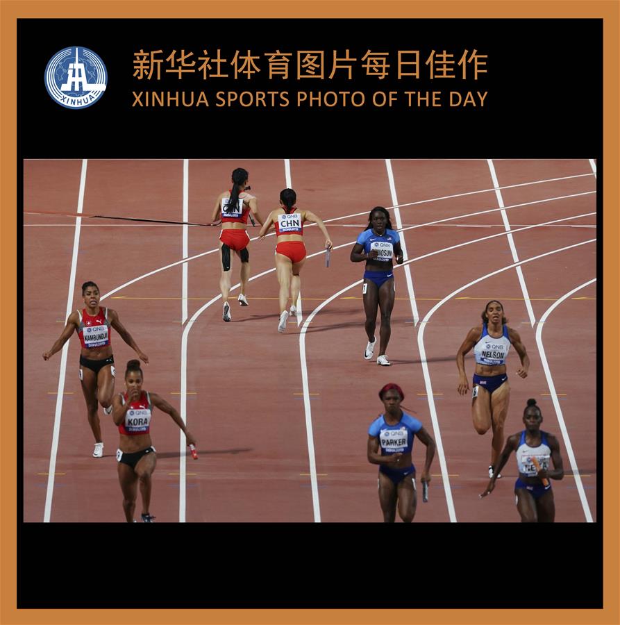 (SP)XINHUA SPORTS PHOTOS OF THE DAY