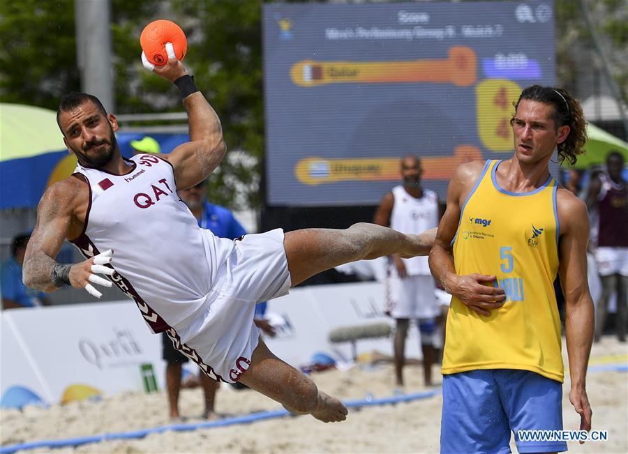 (SP)QATAR-DOHA-ANOC WORLD BEACH GAMES-BEACH HANDBALL