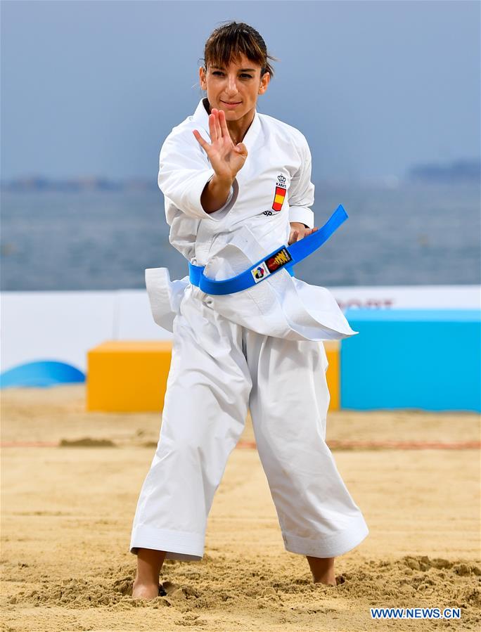 (SP)QATAR-DOHA-WORLD BEACH GAMES-WOMEN'S KARATE KATA