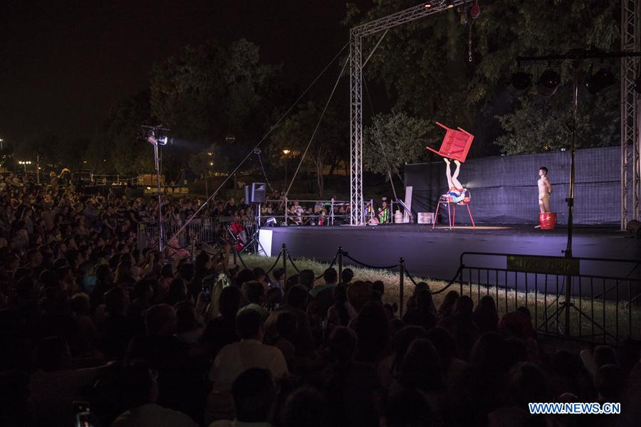 ISRAEL-MODIIN-CIRCUS FESTIVAL (CN)