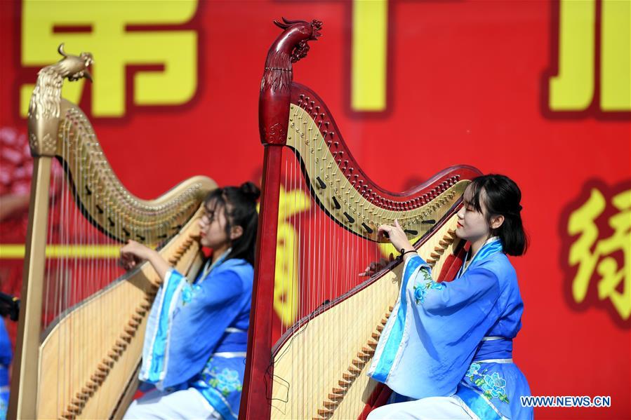 CHINA-XINJIANG-QIEMO-JUJUBE HARVEST FESTIVAL (CN)