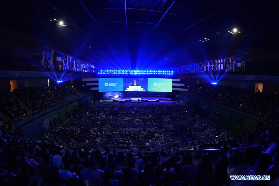 CHINA-ZHEJIANG-WENZHOU-WORLD YOUNG SCIENTIST SUMMIT-OPENING (CN)