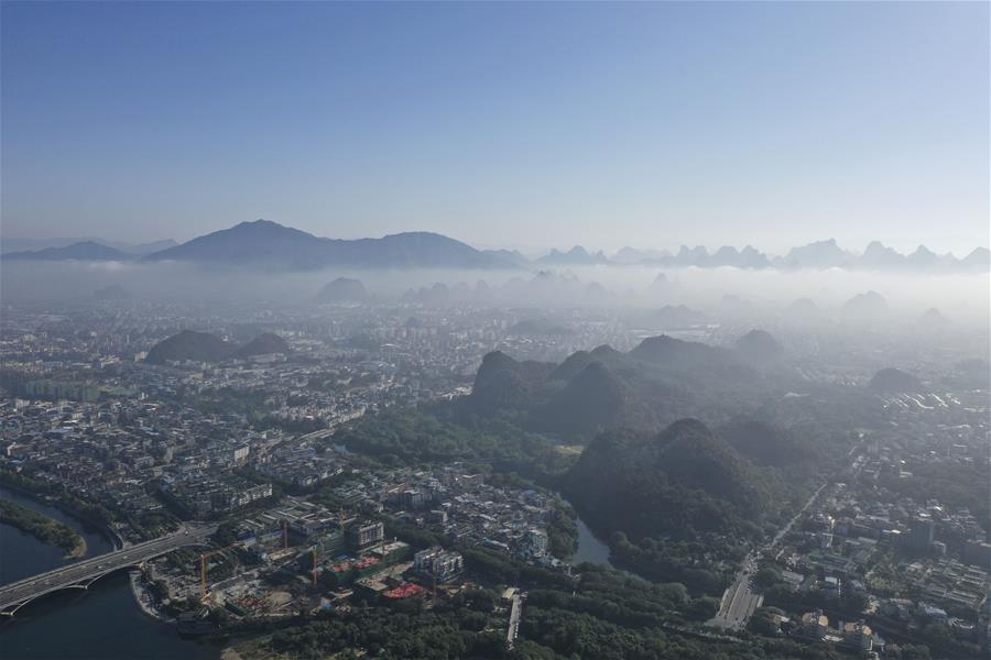 CHINA-GUANGXI-GUILIN-SCENERY (CN)