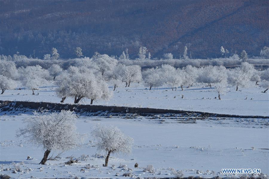 #CHINA-HEILONGJIANG-HUMA-RIME (CN)