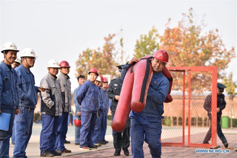 CHINA-HEBEI-DINGZHOU-FIREFIGHTING COMPETITION (CN)