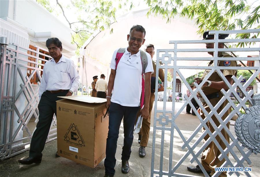 SRI LANKA-COLOMBO-PRESIDENCIAL ELECTION