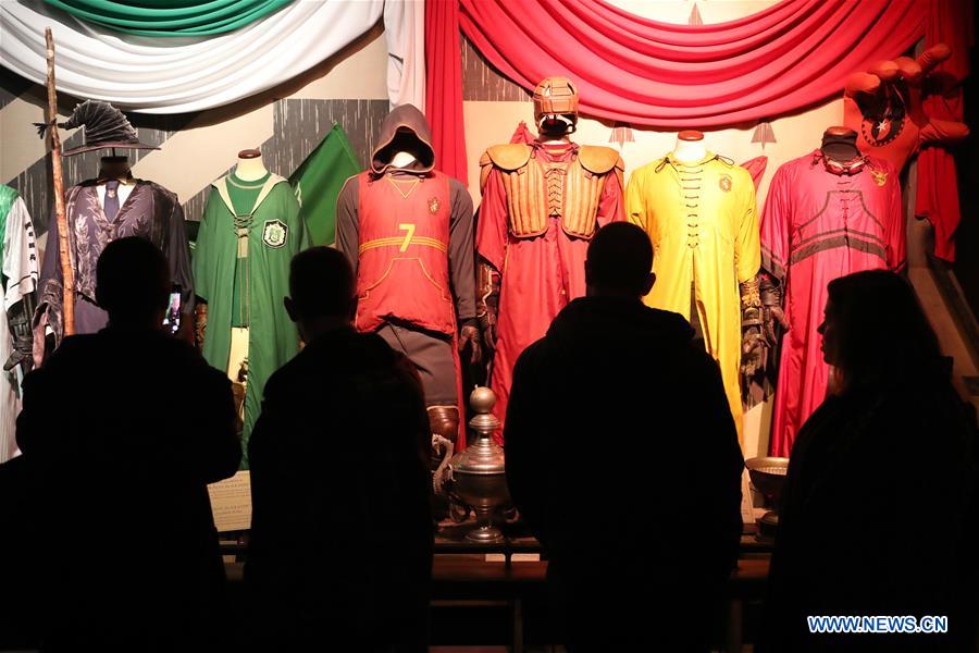 PORTUGAL-LISBON-HARRY POTTER-EXHIBITION