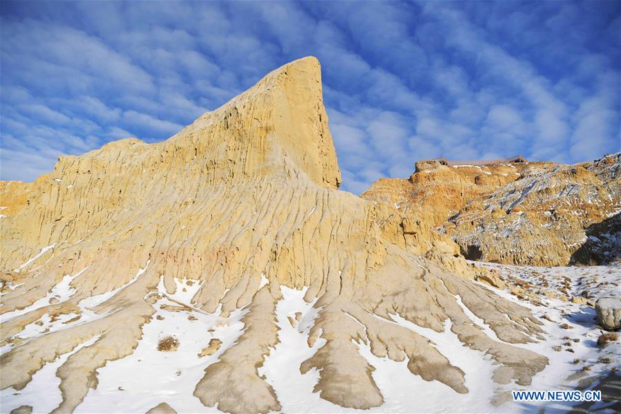 CHINA-XINJIANG-FUHAI-ULUNGGUR LAKE (CN)