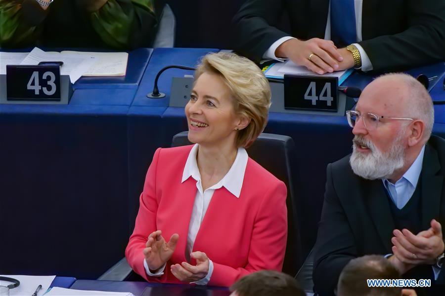 (PORTRAITS)FRANCE-STRASBOURG-EUROPEAN COMMISSION-ELECTION