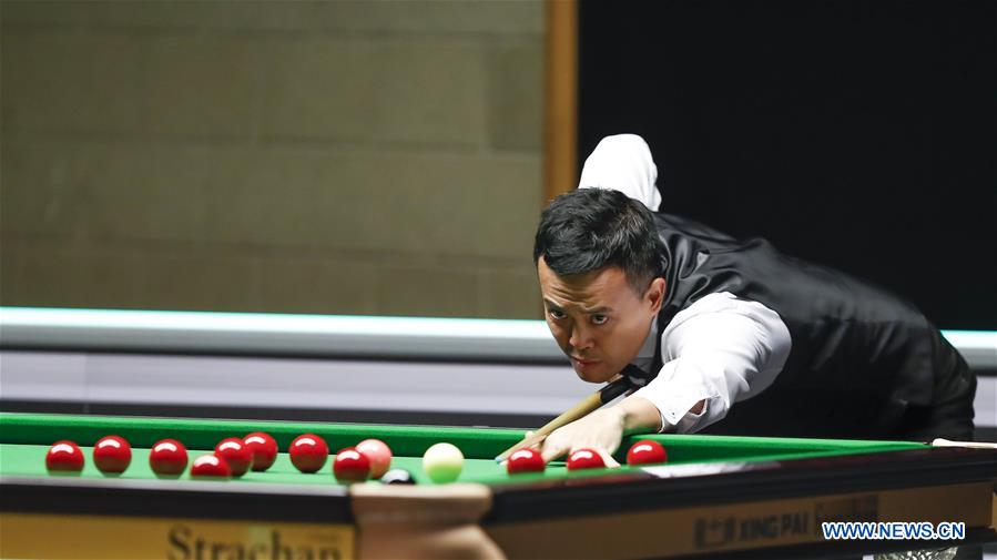 (SP)BRITAIN-YORK-SNOOKER-UK CHAMPIONSHIP-FIRST ROUND