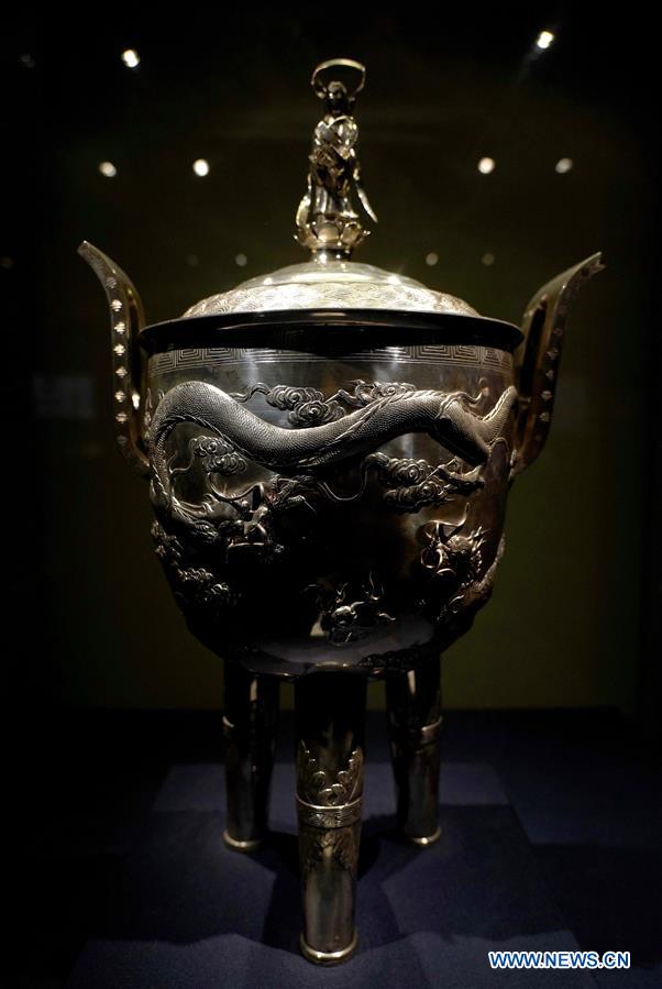 CHINA-SHAANXI-XI'AN MUSEUM-SILVERWARE EXHIBITION (CN)