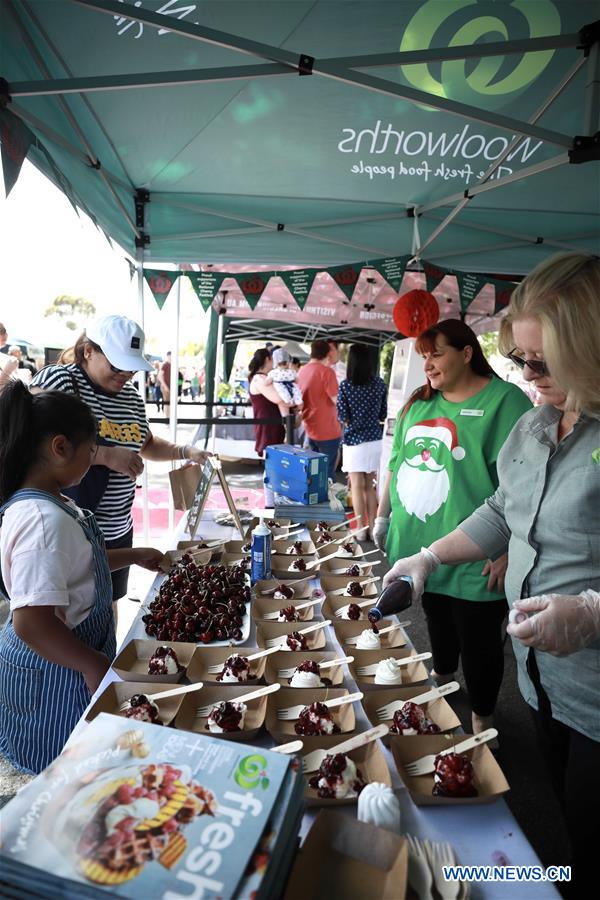 AUSTRALIA-YOUNG-NATIONAL CHERRY FESTIVAL