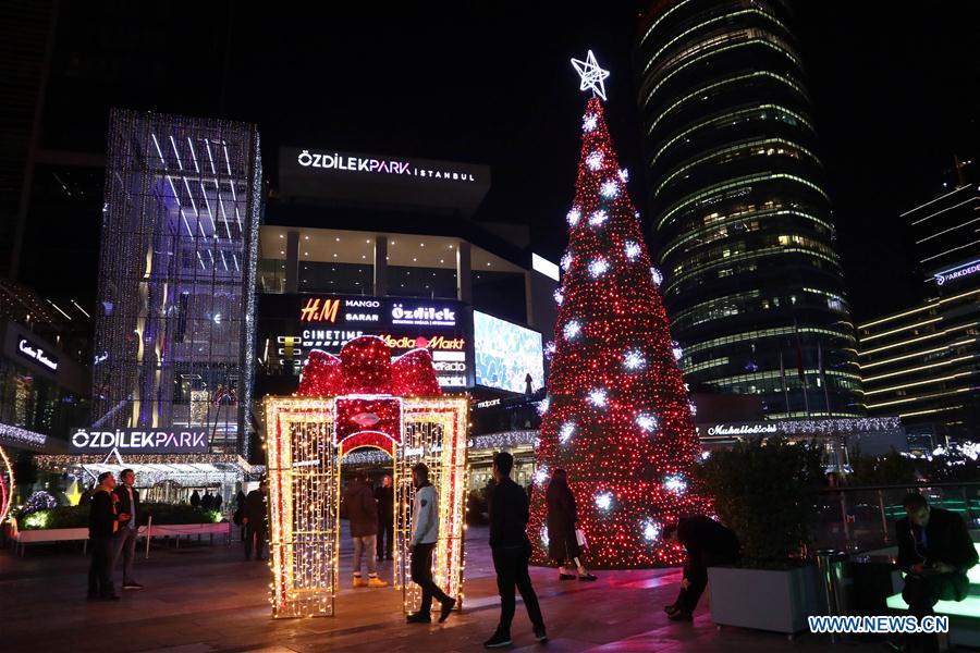 TURKEY-ISTANBUL-CHRISTMAS DECORATION