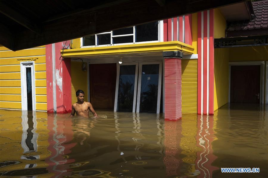 INDONESIA-RIAU-FLOOD