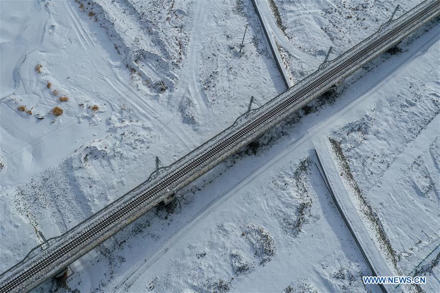 CHINA-QINGHAI-GOLMUD-DUNHUANG-GOLMUD RAILWAY-OPERATION (CN)