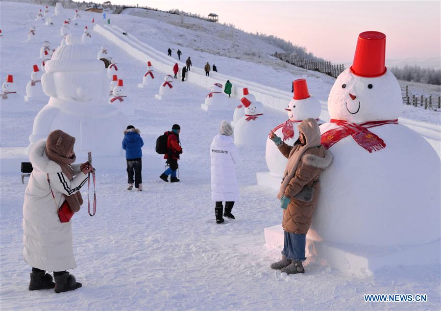 CHINA-INNER MONGOLIA-ERGUN-SNOW PARK (CN)