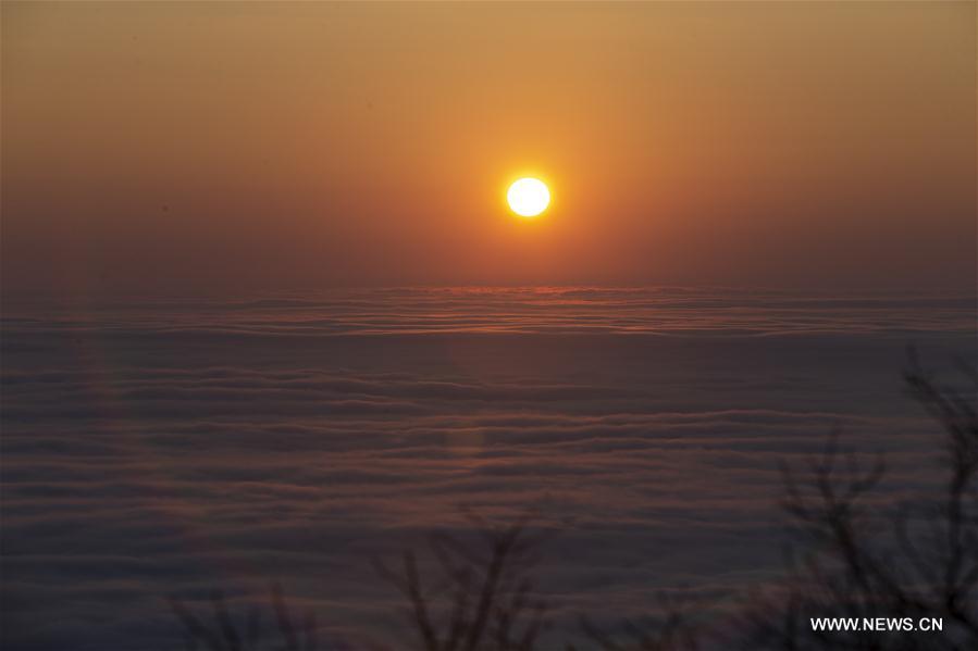 CHINA-JIANGXI-SHANGRAO-NEW YEAR-SUNRISE (CN)