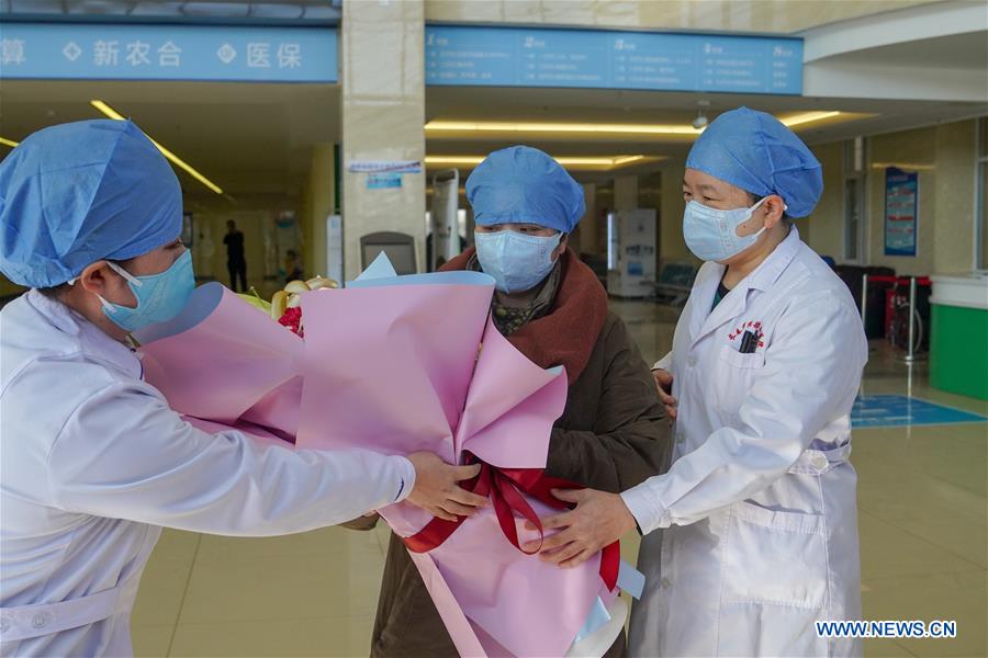 CHINA-JILIN-CHANGCHUN-NOVEL CORONAVIRUS-CURED PATIENT (CN)