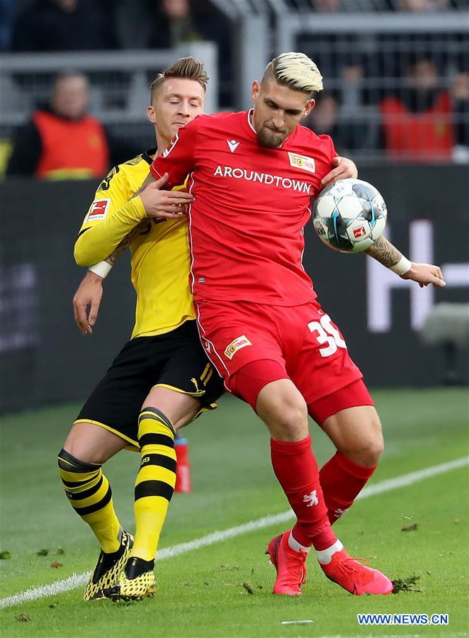 (SP)GERMANY-DORTMUND-FOOTBALL-BUNDESLIGA-DORTMUND VS UNION BERLIN