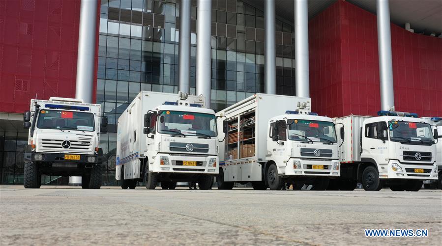 CHINA-HUBEI-WUHAN-CORONAVIRUS-MAKESHIFT HOSPITAL-READY (CN)