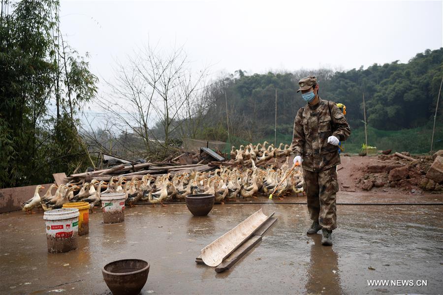 CHINA-CHONGQING-NCP-PREVENTION-POVERTY ALLEVIATION (CN)