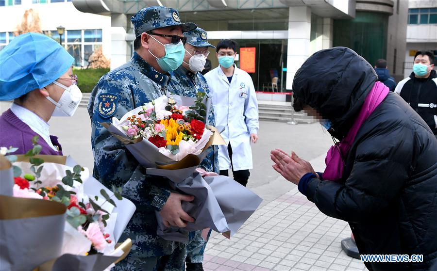 CHINA-SHAANXI-NCP-CURED PATIENT(CN)