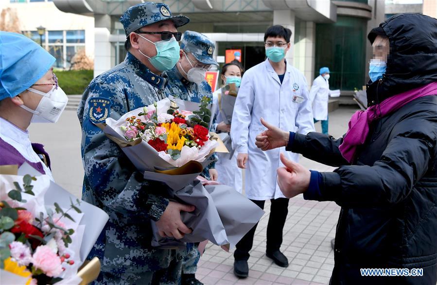 CHINA-SHAANXI-NCP-CURED PATIENT(CN)