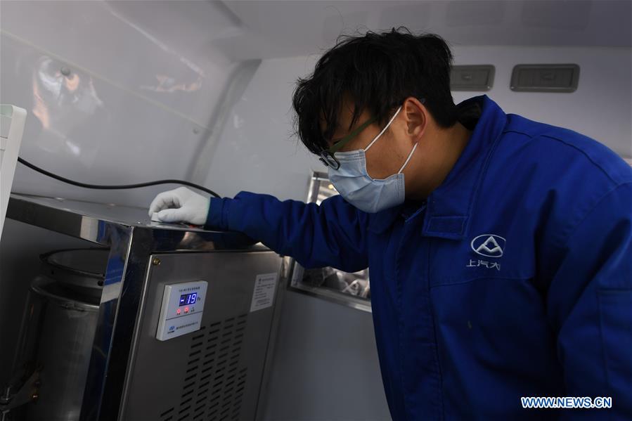 CHINA-JIANGSU-WUXI-NEGATIVE PRESSURE AMBULANCE-PRODUCTION (CN)