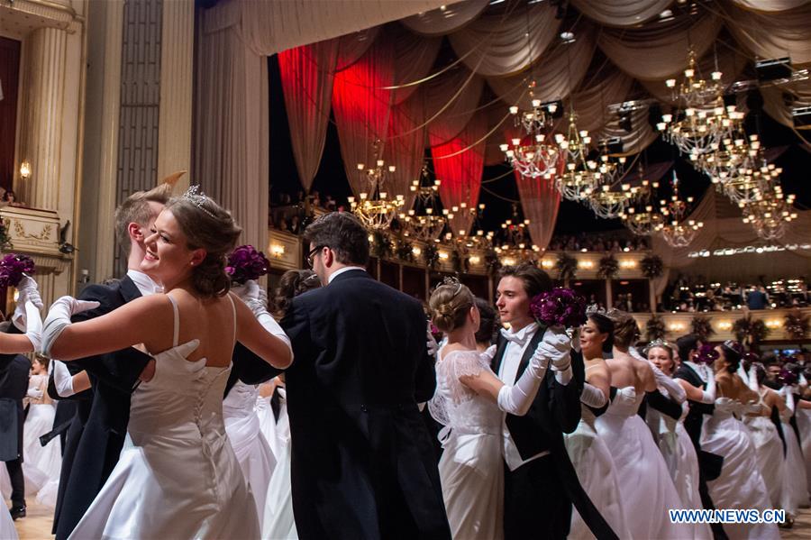 AUSTRIA-VIENNA-OPERA BALL